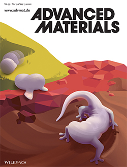 Advanced Materials Inside Back Cover - Shape Changing Robots